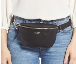 Kate Spade leather fanny pack